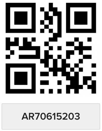 Código QR para Wedshoots
